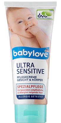 Babylove Ultra Sensitive Pflegecreme