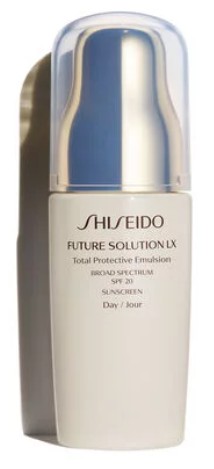 shiseido spf emulsion lx protective solution total future