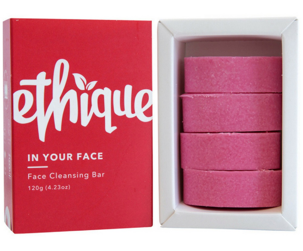 Ethique Eco-Friendly Face Cleansing Bar, In Your Face