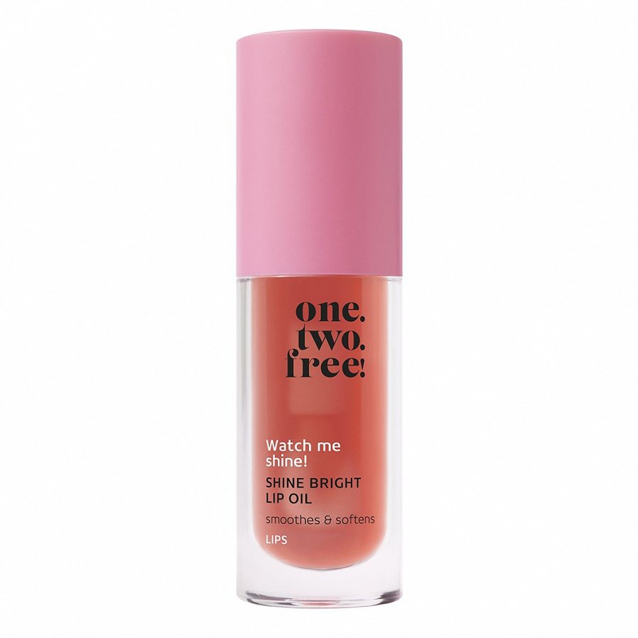 one.two.free! Shine Bright Lip Oil