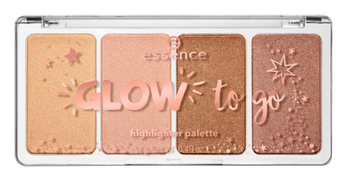 Essence Glow To Go Highlighter Palette