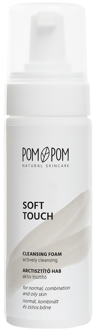 POM POM Soft Touch Cleansing Foam