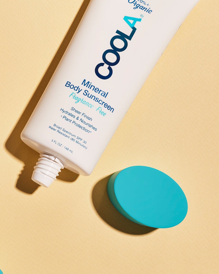 Coola Zinc Oxide Sunscreen Lotion