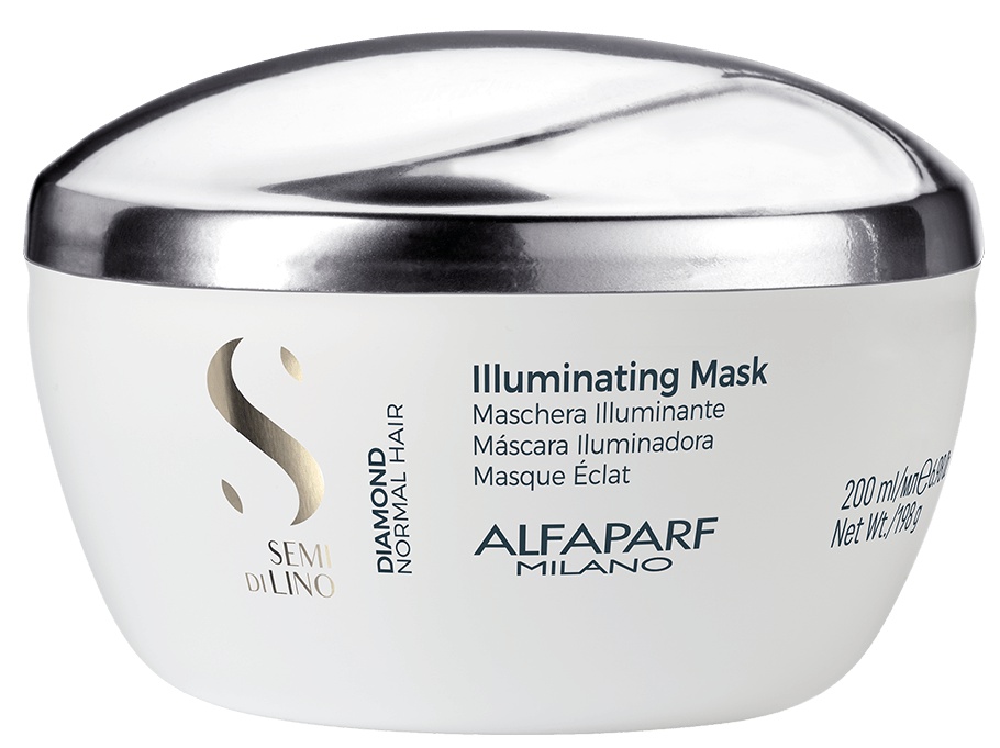 Alfaparf Milano Semi Di Lino Illuminating Mask