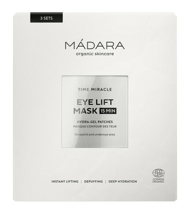 Madara Time Miracle Eye Lift Mask Hydra-Gel Patches