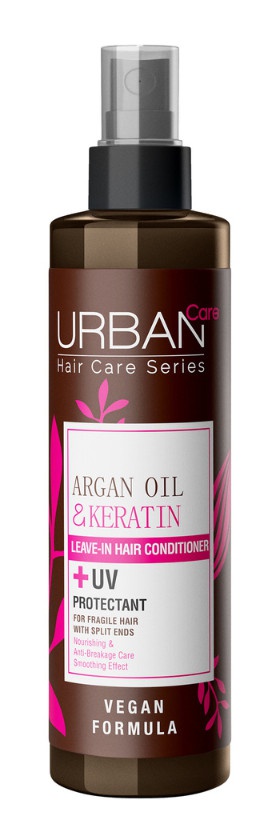 urban care Argan Oil & Keratin Leave-In Hair Conditioner