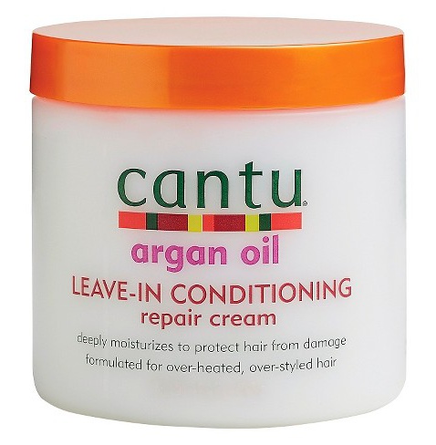 Cantu Argan Oil Leave-In Conditioning Repair Cream