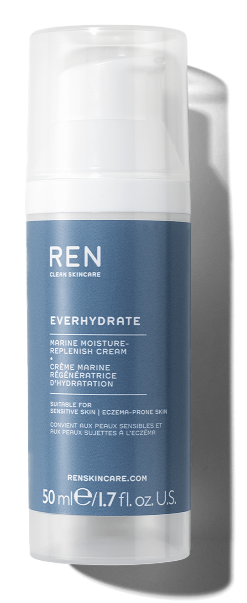 REN Everhydrate Marine Moisture-replenish Cream