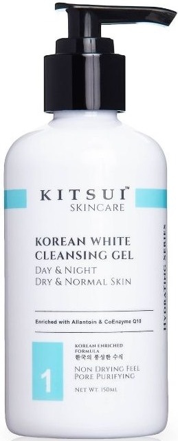 Kitsui Korean White Cleanser Gel