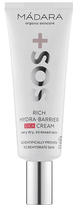 Madara SOS+ Rich Hydra-Barrier Cica Cream