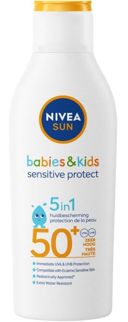Nivea Sun Kids Sensitive Protect SPF50+