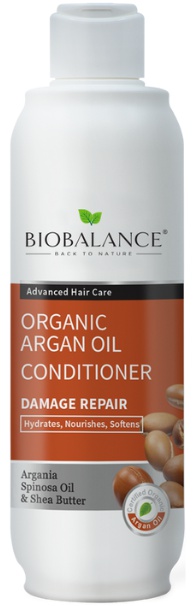 BioBalance Organic Argan Oil Damage Repair Conditioner