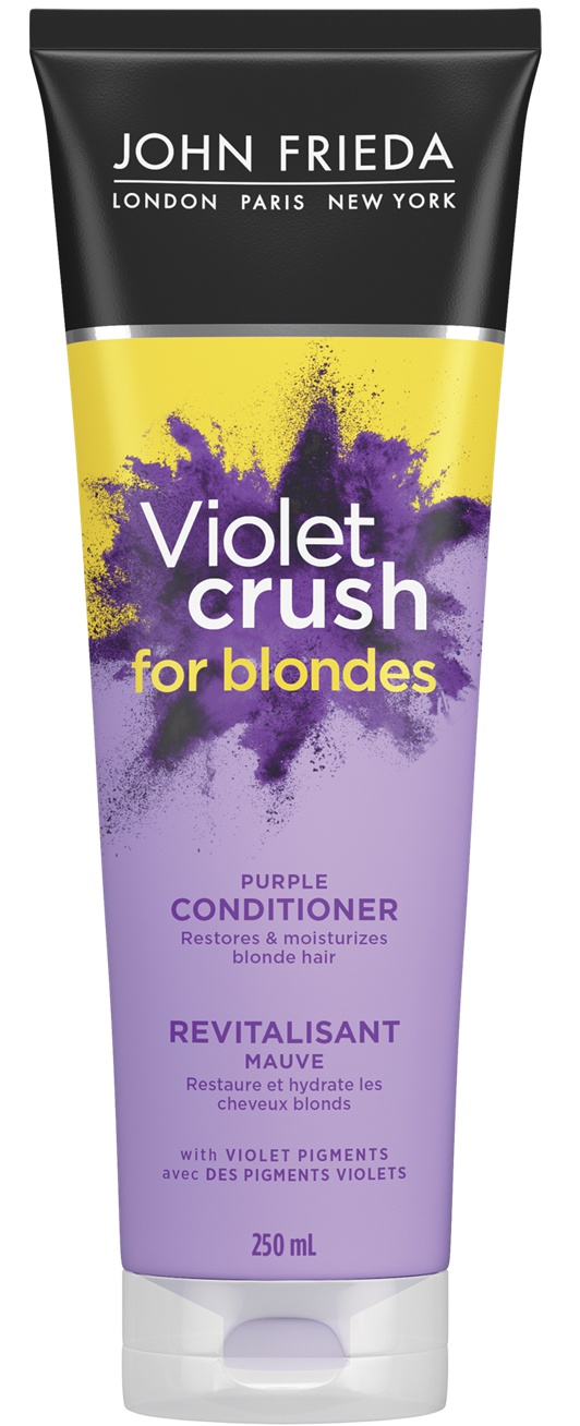 John Frieda Sheer Blonde Violet Crush Purple Conditioner For Blondes