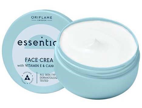 Oriflame Essentials Face Cream with Vitamin E & Canola Oil