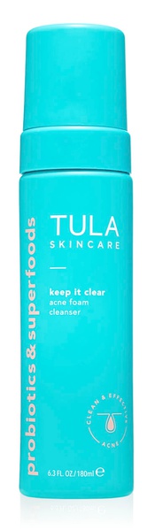 Tula Keep It Clear Acne Foam Cleanser