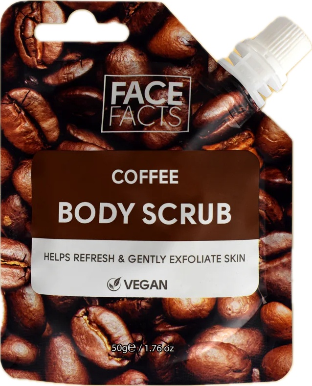 Face facts Coffee Body Scrub