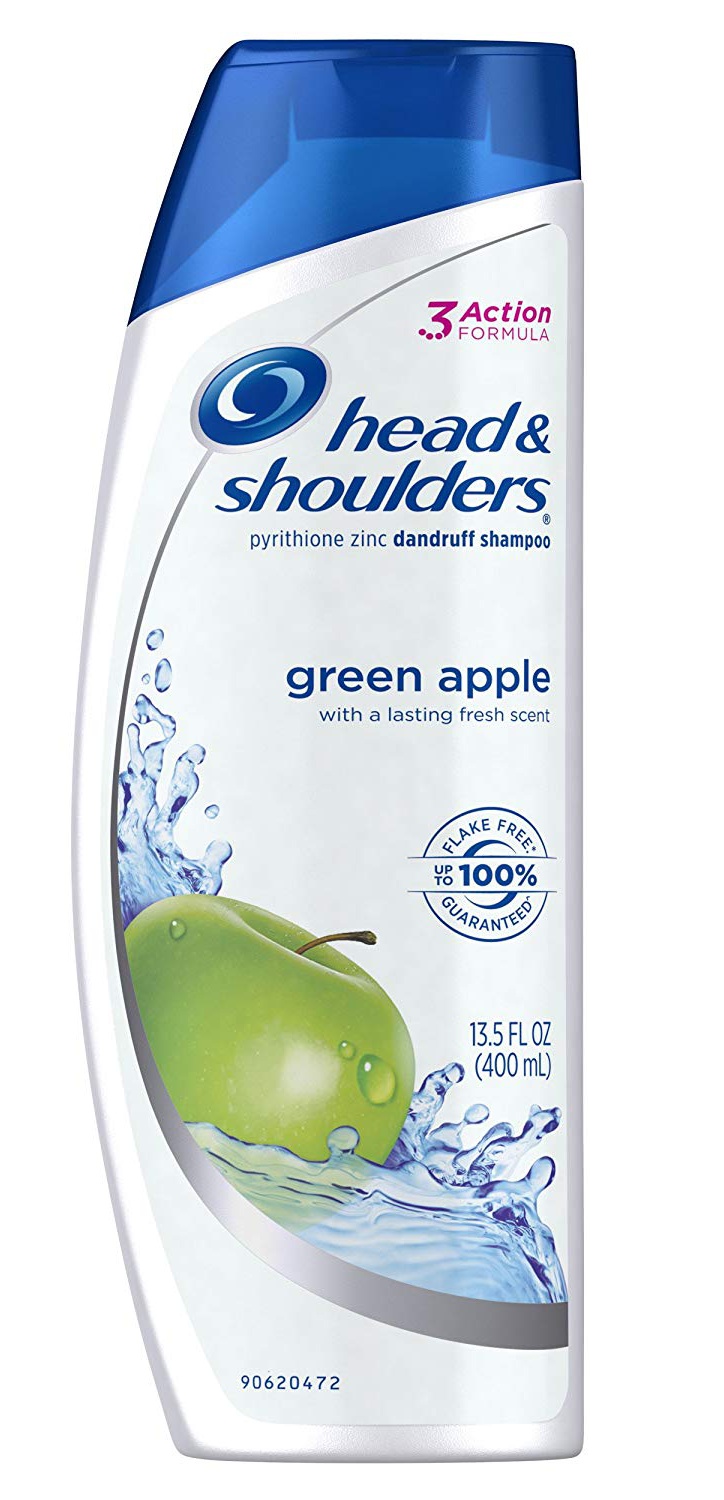 Head and Shoulders Green Apple Anti- Dandruff Shampoo