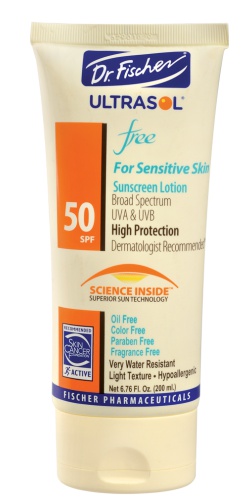 Dr. Fischer Ultarsol Free Facial Sunscreen For Kids SPF 50