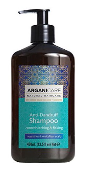 ARGANICARE Anti-Dandruff Shampoo - Argan & Shea Butter