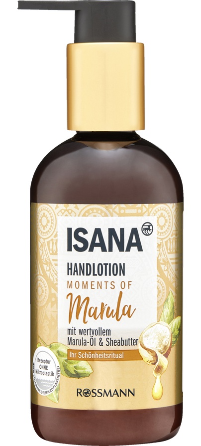 Isana Handlotion Moments Of Marula