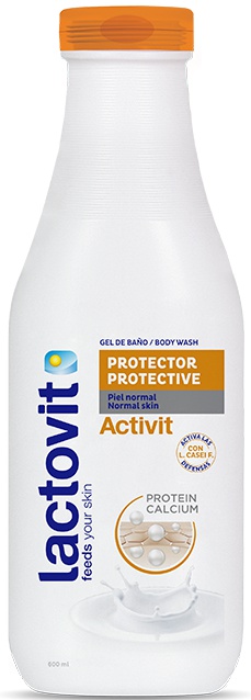 Lactovit Protective Shower Gel Activit