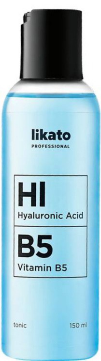 Likato Professional Hl 2% Hyaluronic Acid B5 Vitamin B5 Tonic