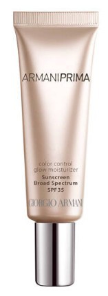 Armani Rima Color Control Glow Moisturizer Spf 35