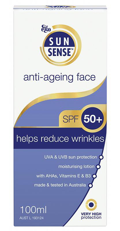 SunSense Anti-Ageing Face