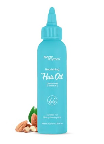 Earth Rhythm Nourishing Hair Oil Tamanu And Vitamin E