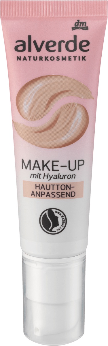 alverde Make-Up Mit Hyaluron