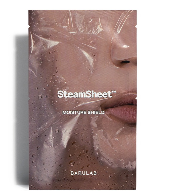 Barulab Steamsheet Moisture Shield Oil Lock Facial Mask