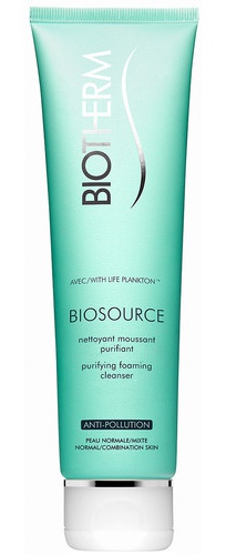 Biotherm Biosource Purifying Foaming Cleanser Anti-Pollution