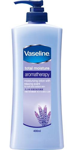 Vaseline Total Moisture Aromatherapy