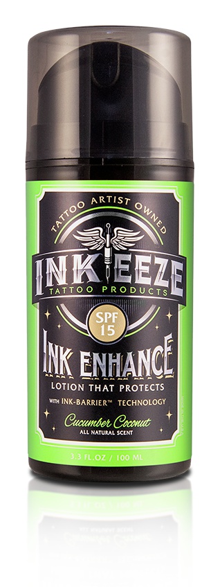 Inkeeze Ink Enhance Sunscreen Cream Spf 15 (Cucumber Coconut)