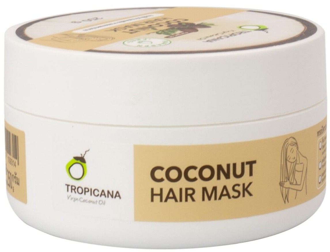 Tropicana Coconut Hair Mask