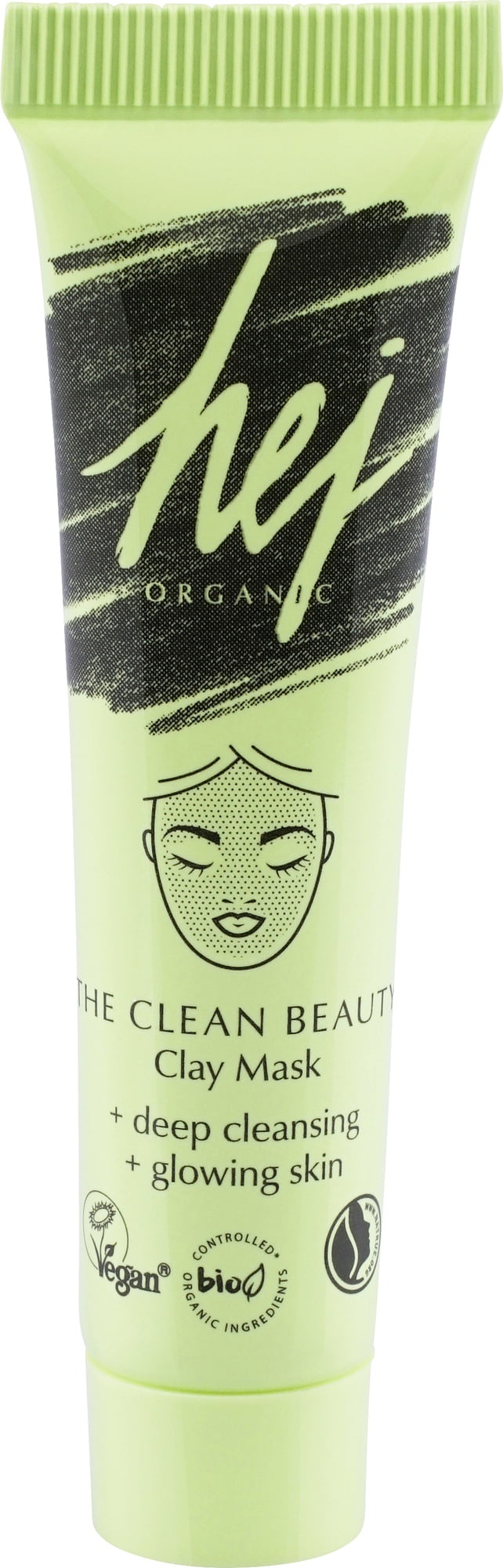 Hej organic The Clean Beauty Clay Mask