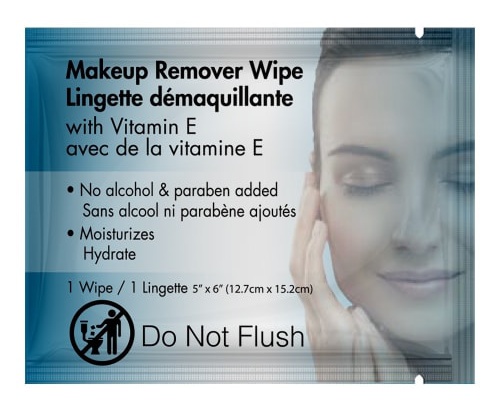 Sysco Diamond Wipes Makeup Remover Wipes