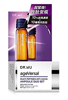 Dr. Wu Ageversal Multi Peptides Anti Aging Ampoule Duo Set