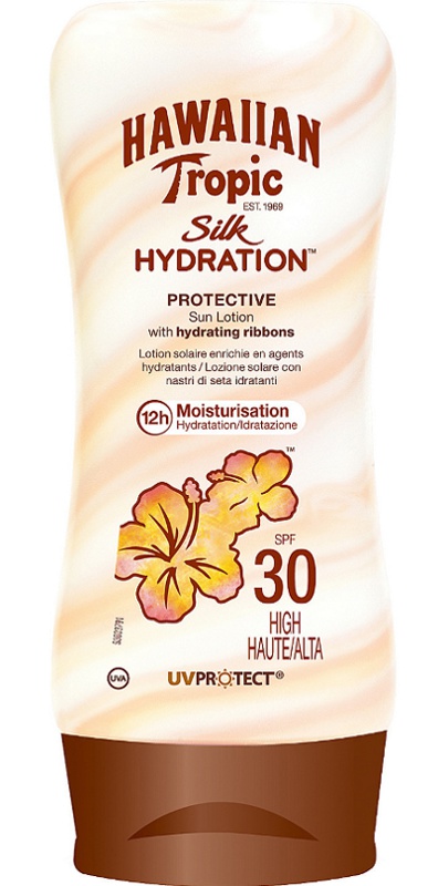 Hawaiian Tropic Silk Hydration Protective Sun Lotion SPF 30