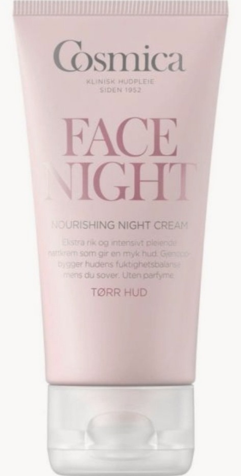 Cosmica Face Night Nourishing Night Cream Dry Skin