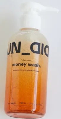 The Undid Money Wash.