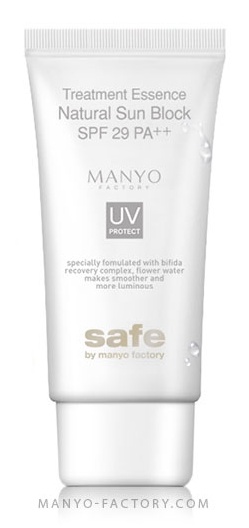Manyo Factory Treatment Essence Natural Sunblock Spf 29 Pa++