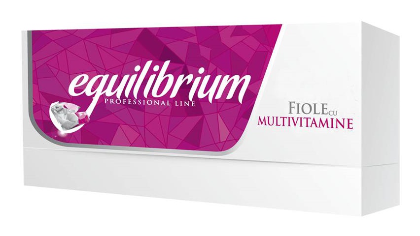 FARMEC Gerovital Equilibrium Multivitamin Vials