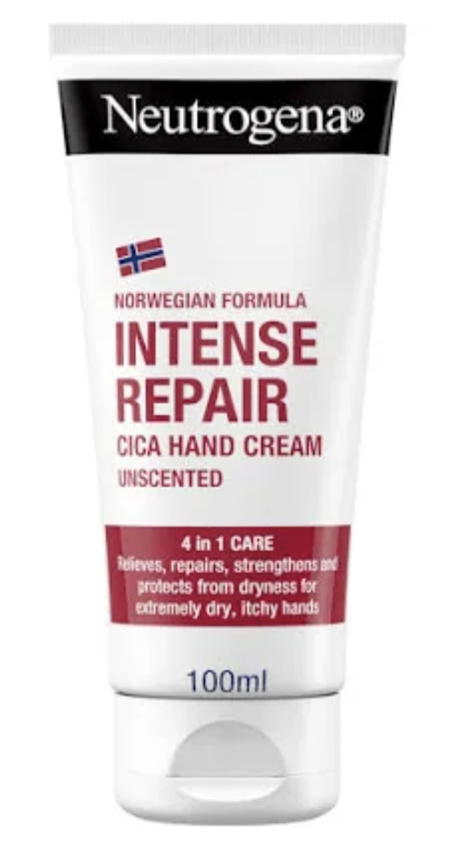 Neutrogena Intense Repair Cica Hand Cream Unscented