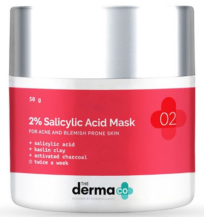 The derma CO Salicylic Acid Mask