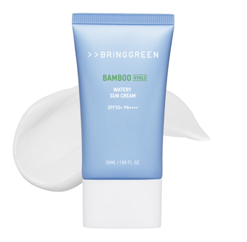 Bring Green Bamboo Hyalu Watery Suncream