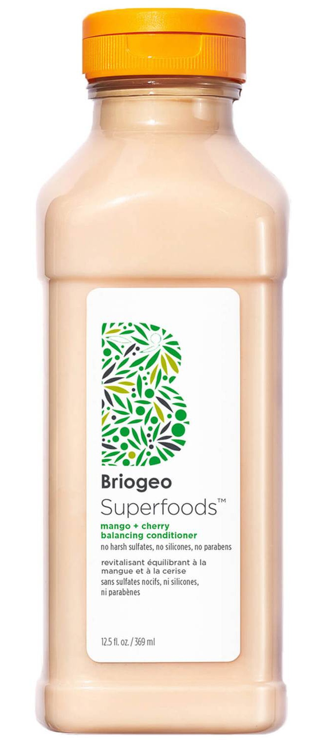 Briogeo Superfoods™ Superfoods Mango + Cherry Oil Control & Balancing Conditioner