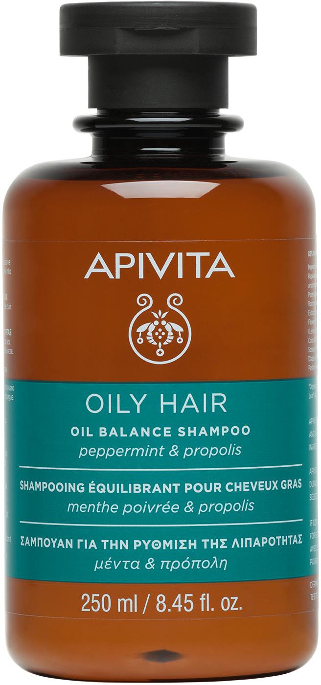 Apivita Oily Hair Oil Balance Shampoo