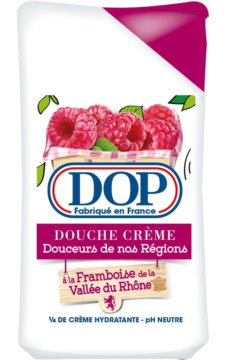 DOP Rhône Valley Raspberry Shower Gel