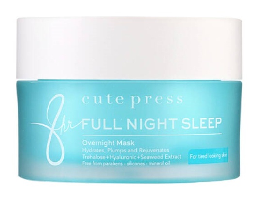 cute press Eight Hours Full Night Sleep Overnight Mask